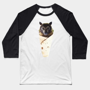 Burrito Bat Baseball T-Shirt